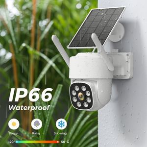 Cámara Solar para Rancho Tuya con Alexa, Tarjeta SIM 4G, Luz de Inundación 24H, Luz Uafo con Tarjeta, Sin Seis Motores, Disco Duro - Product Image 5