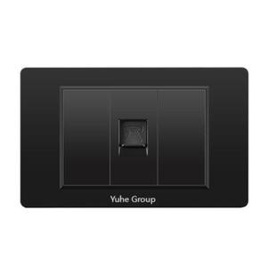 Panel de enchufes de pared para TV por cable, PC industrial, ordenador, satélite, con interruptor - Product Image 5
