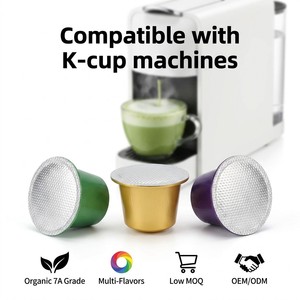 Cápsulas de Matcha con Sabor al por Mayor para Cafeteras - Polvo de Té Instantáneo 2g por Porción - Product Image 3