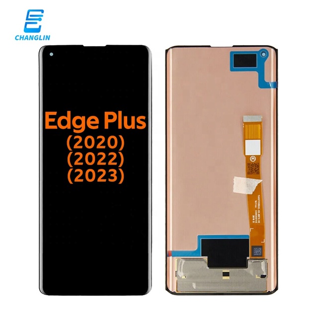 For motorola Edge Plus Lcd Display De Telefonos Tela Digitizer Assembly Original Moto Replacement