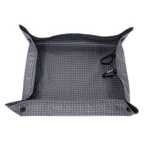 Boîte de rangement pliable portable, étanche, petite boîte à outils pour le camping, la randonnée, plateau de rangement carré pliable pour articles divers - Product Image 6