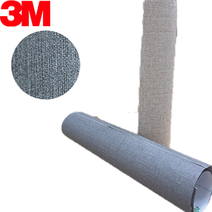 <span class=keywords><strong>Película</strong></span> de Vinilo PVC 3M DI-NOC, Revestimiento de Pared Textil Mate, Autoadhesivo, Protector Solar, Fácil Mantenimiento, <span class=keywords><strong>Película</strong></span> Decorativa - Product Image 1