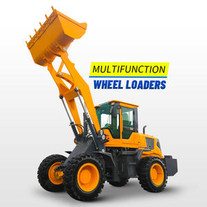 Lonking ZL32 pemuat Mini dengan 0,6m3 nilai beban 1000kg rendah ruang operasi roda Moog hidrolik silinder 1 tahun garansi - Product Image 6