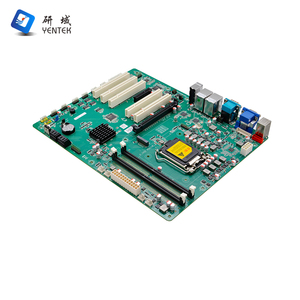 Carte mère ATX à large plage de température avec <span class=keywords><strong>6</strong></span> ports RS232/485/422 COM, <span class=keywords><strong>2</strong></span> ports RJ45 LAN, TPM, VGA, <span class=keywords><strong>2</strong></span> ports HD 4K et <span class=keywords><strong>2</strong></span> ports DDR4 pour passerelles de périphérie d'automatisation industrielle - Product Image 2