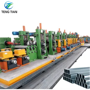 Máquinas para fabricação de tubos redondos Tengtian 254 mm para aço carbono/aço galvanizado/HR/CR