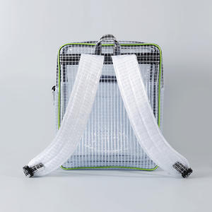 High Capacity Thickness ESD PVC <b>Backpack</b> Bag with Zipper Lock Anti-static Cleanroom <b>Backpack</b> <b>for</b> Electronic Industry - Product Image 5
