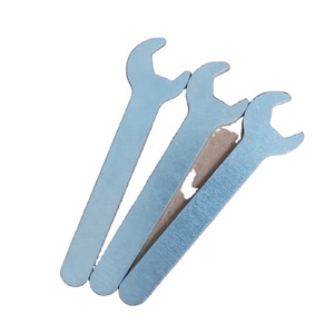 เครื่องมือช่าง 45 #   ประแจปลายเปิดเดี่ยวแบบพกพาทำจากเหล็กแข็ง - Product Image 4