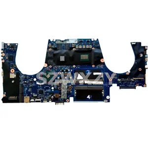 For HP zbook 15 G5 Laptop Motherboard With i5-8400H CPU DA0XW2MBAG0 L28691-601 N18P-Q1-A1 P1000 4GB DDR4100% Tested Fast Ship