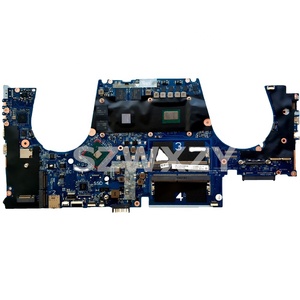 Para la placa base del ordenador portátil <span class=keywords><strong>HP</strong></span> <span class=keywords><strong>zbook</strong></span> <span class=keywords><strong>15</strong></span> <span class=keywords><strong>G5</strong></span> con CPU DA0XW2MBAG0, 1 de 2, 2, 2, 2 GB DDR4100 % probado, envío rápido - Product Image 1