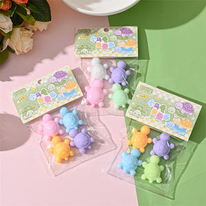 CHENXI Juguete Educativo Antiestrés de Tortuga Pequeña, Juguete de Animal Colorido y Blandito para Niños de 8 a 14 Años - Product Image 2