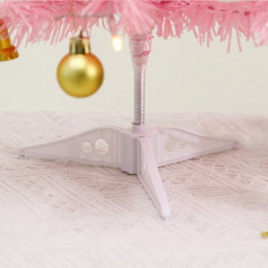 <span class=keywords><strong>Albero</strong></span> <span class=keywords><strong>di</strong></span> <span class=keywords><strong>Natale</strong></span> Mini Pre-Decorato Rosa 45/60cm con <span class=keywords><strong>Stella</strong></span>, Palline e Campanelle <span class=keywords><strong>per</strong></span> Casa e Festività - Product Image 5