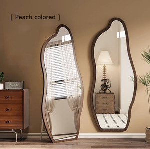 Trending Products 2025 Decor Modern Home Shaped <b>Full</b>-Body Advanced Wall-Mounted Floor for <b>Bedroom</b> Middle Ancient Styled Dressing - Product Image 5