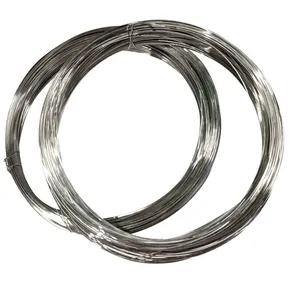 Değerli metal saf Ag tel Purer gümüş 99.99% gümüş tel
