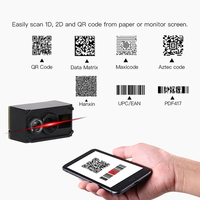 Módulo Escáner de Código de Barras Integrado CMOS 2D, Precio de Fábrica, USB TTL RS232, Montaje Fijo, Escáner de Código QR