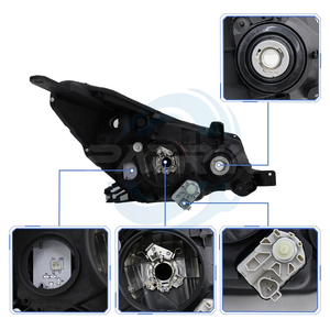 Fari a LED per Subarus Forester Sg5 Impreza Wrx <span class=keywords><strong>Sti</strong></span> 2013 fari <span class=keywords><strong>2008</strong></span> 2009 gruppo faro - Product Image 6