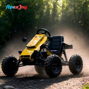 ApexJoy 2- 1500W Motor PMSM Column Shifter Buggy Venta al por Mayor B2B de Gran Rentabilidad [Potencia PMSM Profesional] Alta Eficiencia - Product Image 1