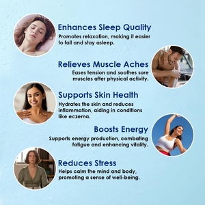 Private Label Pure Magnesium <strong>Oil</strong> <strong>Body</strong> <strong>Spray</strong> Reduce <strong>Body</strong> Aches Enhance Sleep Magnesium <strong>Oil</strong> for All Skin Types - Product Image 2