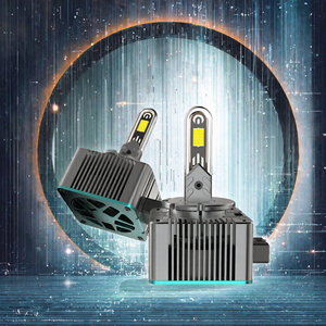 Ampoule de phare LED CANBUS D3S 110W 6000K de haute qualité, Plug & Play, pour voitures Chevrolet/VW <span class=keywords><strong>Touring</strong></span> - Product Image 2