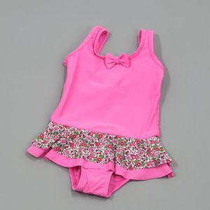 Traje de Baño de Manga Larga para Niñas Pequeñas, Marca Privada OEM, Traje de Baño de Una Pieza para Niños, Traje de Baño para Bebés - Product Image 4