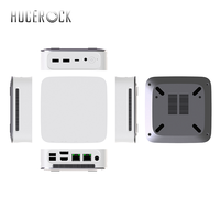 Pour MN19 Nouvel Ordinateur Portable Super Mini Intel Core N100 Windows 11 PC Gaming LAN Sans Ventilateur SSD 12 Go de RAM Garantie de 2 Ans