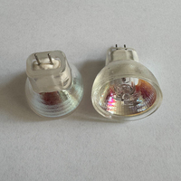 Lampe halogène HoneyFly MR8 6V/12V 10W/20W/35W (25mm) à intensité variable, ampoule halogène G4 mini, spot blanc chaud pour intérieur