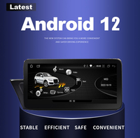 Carplay inalámbrico Android 12 pantalla Multimedia para coche para Audi A4 B8 A5 2009-2017 GPS Navi estéreo WIFI 4G SIM Google Playstore