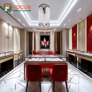 Fabricante de Muebles para Joyería de Alta Visibilidad, Muebles para Tiendas de Joyería con Superficie Pulida, Vitrina para Joyería - Product Image 3