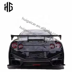 Full Nismo Body Kit For Nissan GTR R35 Upgrade To Bumpers Side Skirt Lips Fenders Rear Wing Auto Accessories