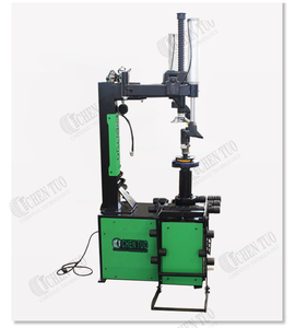 Alimentation 220V Facile à utiliser Semi-Automatique Swing Arm Tire Changer Équipement de garage pour camions - Product Image 6