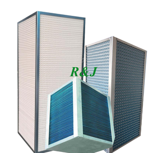 Nouveau système de Ventilation d'air de récupération de chaleur HVAC EPP MVHR Air frais HRV pour la Construction de filtres de boîte de villas - Product Image 3