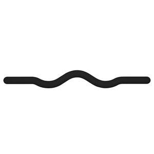 Factory OEM CZFIT ET0004-3 Iron Silicone Ergonomic Durable Anti-Slip Waterproof <b>10kg</b> Whole Body Weightlifting <b>Barbell</b> Custom - Product Image 2