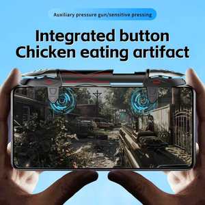 Manette de jeu mobile DY13 avec gâchettes de tir pour jeux de tir, bouton de visée, manette de jeu mobile pour téléphone - Product Image 2