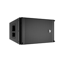 Enceinte passive Line Array 12 pouces avec haut-parleur HF néodyme pour sonorisation professionnelle