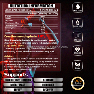 פרטי תווית טרום אימון תוסף קריאטין מונohydrate gummies <span class=keywords><strong>creatine</strong></span> gummies <span class=keywords><strong>creatine</strong></span> gummy browser - Product Image 6