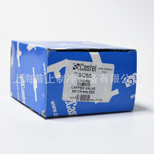 Castel Pressure Relief Valve 1/2 In Fixed Non Adjustable For Air Conditioning And <b>Refrigeration</b> Safety Protection - Product Image 5