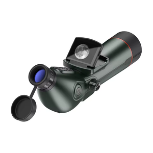 تلسكوب فلكي LUGER 4KUHD مع كاميرا 350X بدقة 30 ميجابكسل، مقاوم للماء، للاستخدام الخارجي نهارًا وليلًا مع زر لمس - Product Image 1