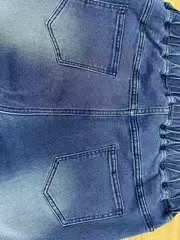 <span class=keywords><strong>Jeans</strong></span> da <span class=keywords><strong>Donna</strong></span> Taglie Forti alla Moda a Vita Alta Lavati Elasticizzati Strappati Skinny - Product Image 6