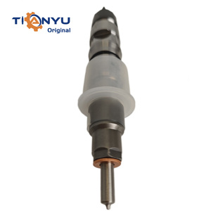 Inyector de combustible 0445120333 0445120376 445 0 120 <span class=keywords><strong>376</strong></span> para motor diésel Doosan apto para inyector de riel común de construcción BOSCH - Product Image 5