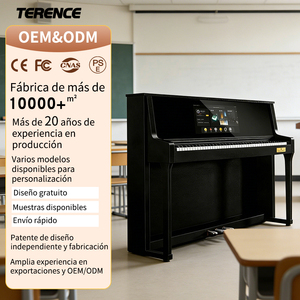 Piano numérique TERENCE AIP-913, 88 touches, action marteau, piano droit lesté avec touches de piano standard - Product Image 1