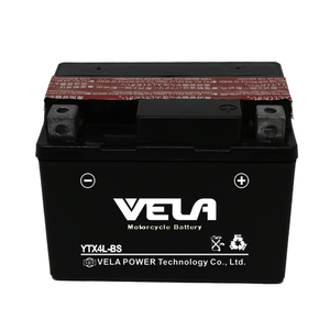 <span class=keywords><strong>Batterie</strong></span> de moto YTX4L-BS de qualité supérieure 12V 4Ah avec pack d'acide séparé inclus - Product Image 3