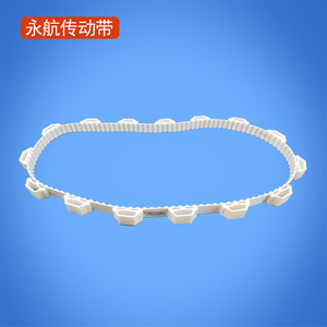 Courroie synchrone en polyuréthane Yonghang avec butées pour convoyeur d'usine de batteries - Product Image 2