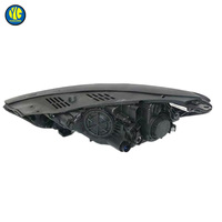 YU GUANG Accesorios de Coche para Hyundai TUCSON 2015 2016 2017 2018, Faros Delanteros LED Mejorados con Ojos de Demonio