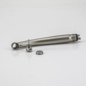 Pièce à main dentaire haute vitesse avec roulement en céramique, 4 orifices pour jet d'eau et 4 pour jet d'air - Product Image 6