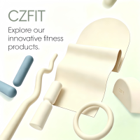 Barre de Pilates en caoutchouc naturel durable, portable, écologique, antidérapante, unisexe, pour le yoga et la remise en forme du corps entier – Meilleure vente