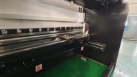 Machine à cintrer les métaux CNC Gweike, moule personnalisé avec 63 système de couronne mécanique CNC, 100Ton/3200mm