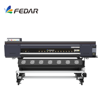 Printer Sublimasi Kain Otomatis 3 Kepala Fedar FD5193E dengan Kecepatan Tercepat Baru
