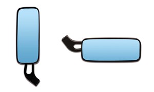 Nhà máy trực tiếp bán cao cấp tùy chỉnh sản phẩm với hoàn toàn tùy biến các tính năng độ bền cao xe máy gương chiếu hậu - Product Image 2