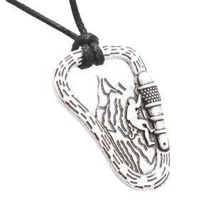 캠핑 카라비너 록 남자 등산 목걸이 모험가 선물 - Product Image 5