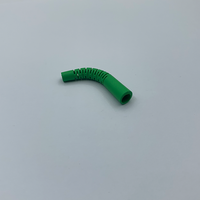 Manchon de décompression flexible MPO MTP 3.0 renforcé à nervures, gaine de raccordement flexible monomode ignifuge certifiée RoHS