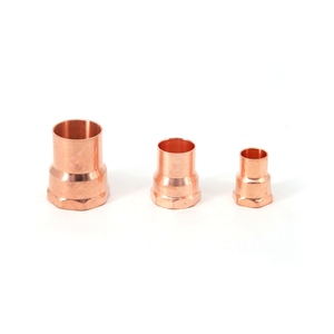 Kupfer-Steckverbinder (männlich/weiblich) für Rohrverbindungen mit NPT-Gewinde nach US-Standard - Product Image 6